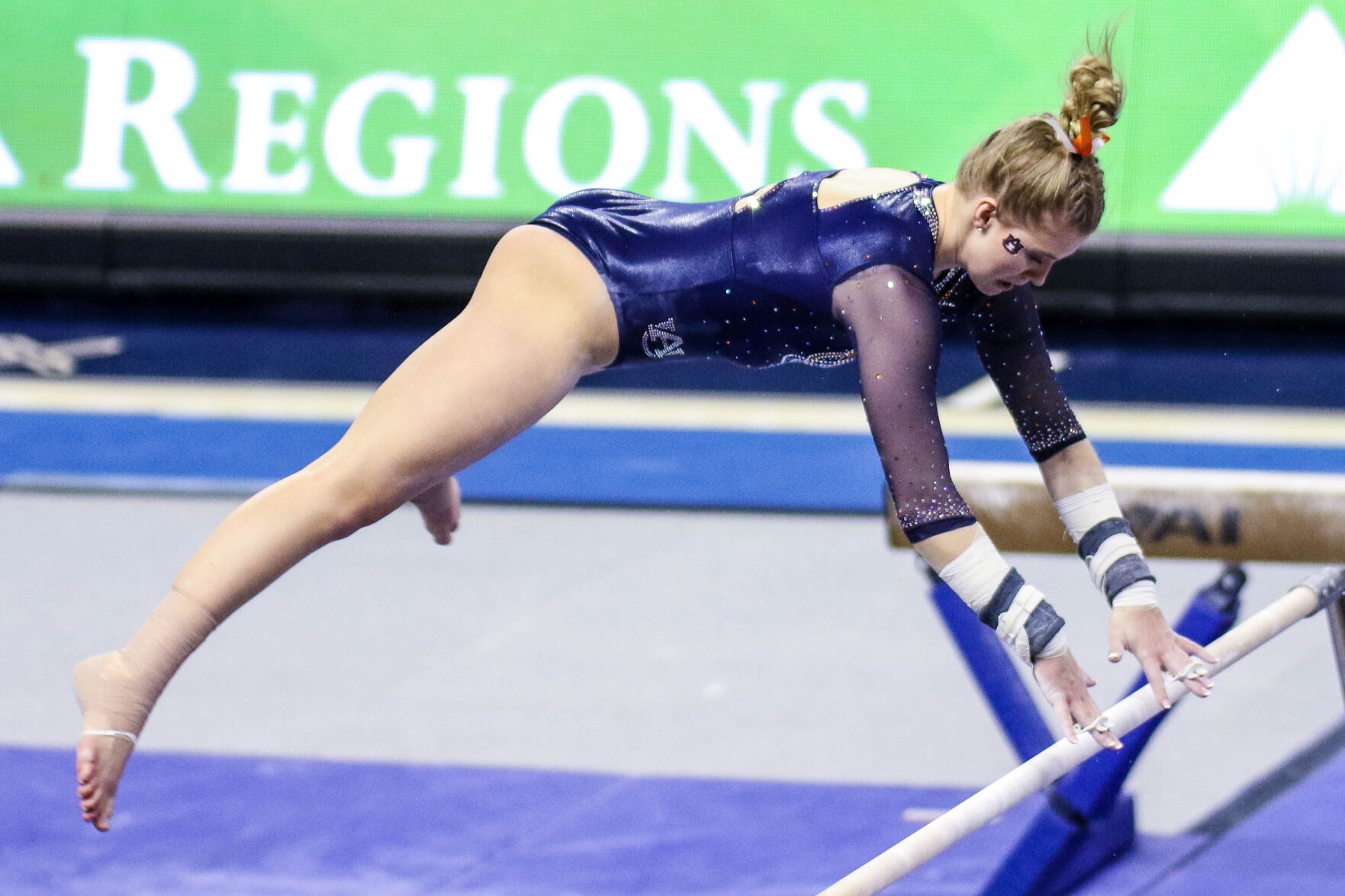 Auburn vs. Georiga gymnastics
